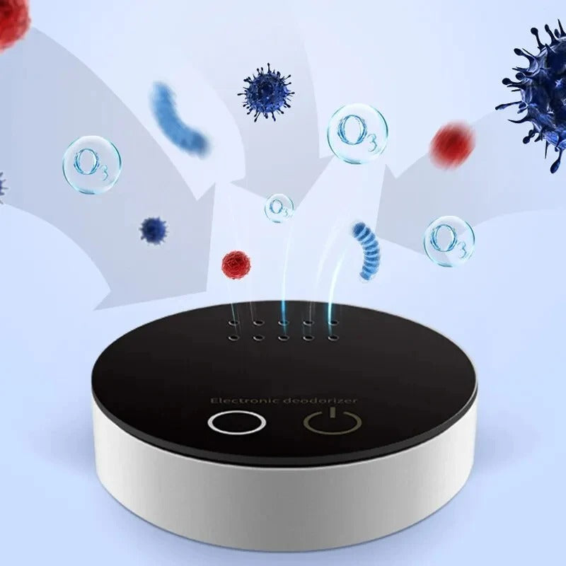 Portable Ozone Air Purifier for Home Deodorization