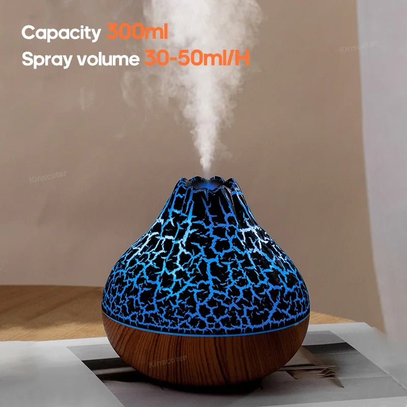 300ML Volcano Air Humidifier – Desktop Electric USB Humidifier