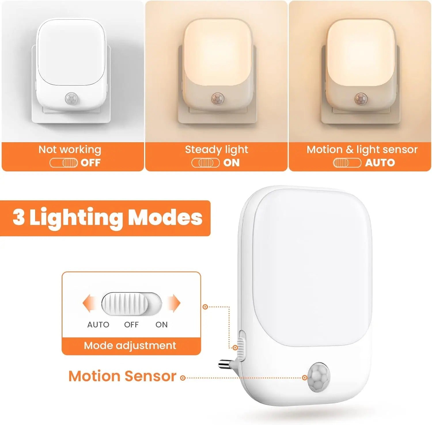 Motion Sensor Night Light [ 1 ]