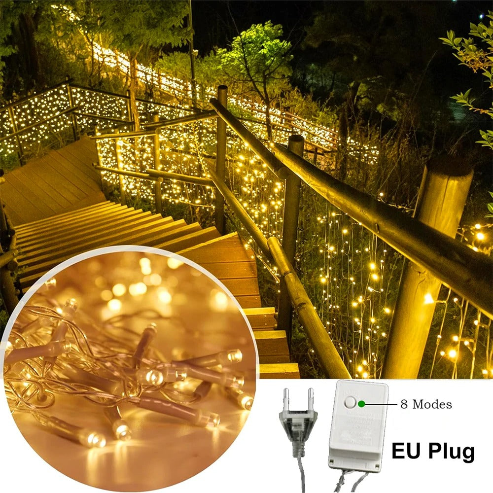 Led Curtain Fairy Lights