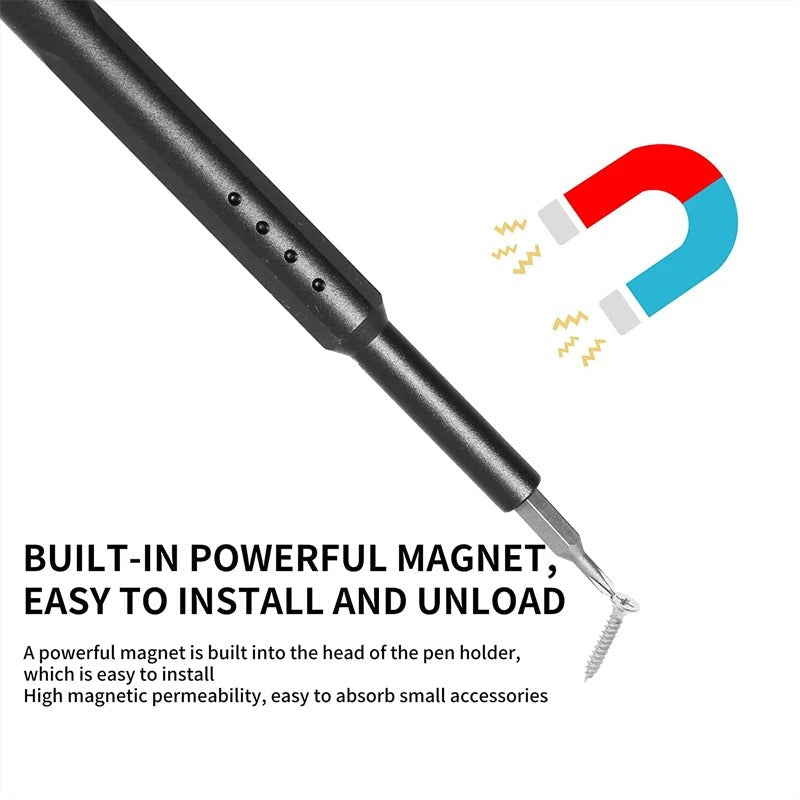 Precision Screwdriver Set – 46-in-1 Magnetic Repair Kit