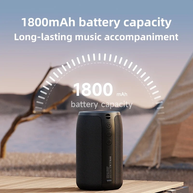 Bluetooth Speaker Mini Portable HiFi Subwoofer