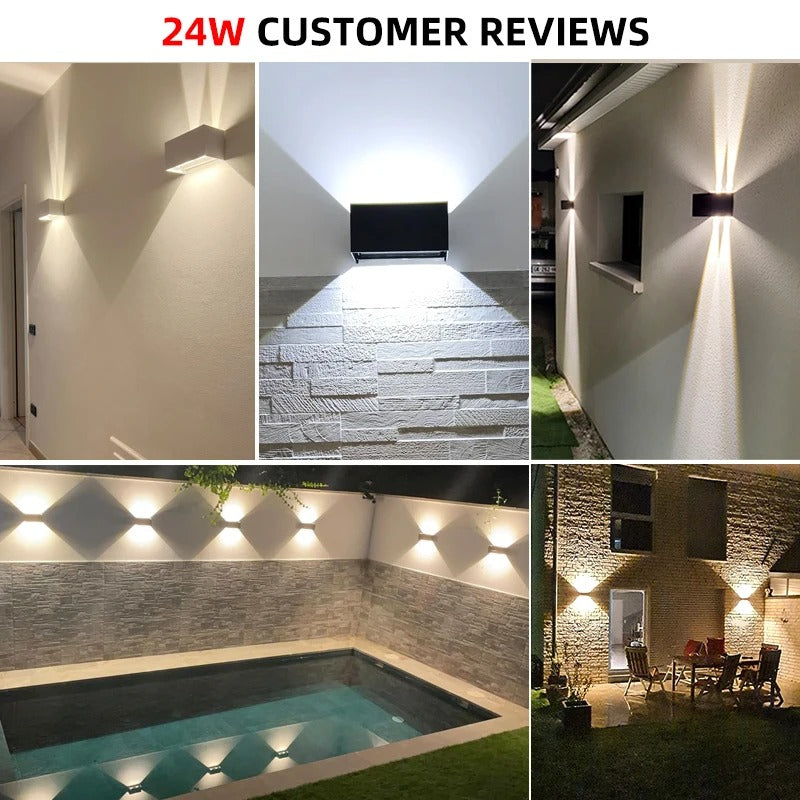 Aluminium Led Wall Light
