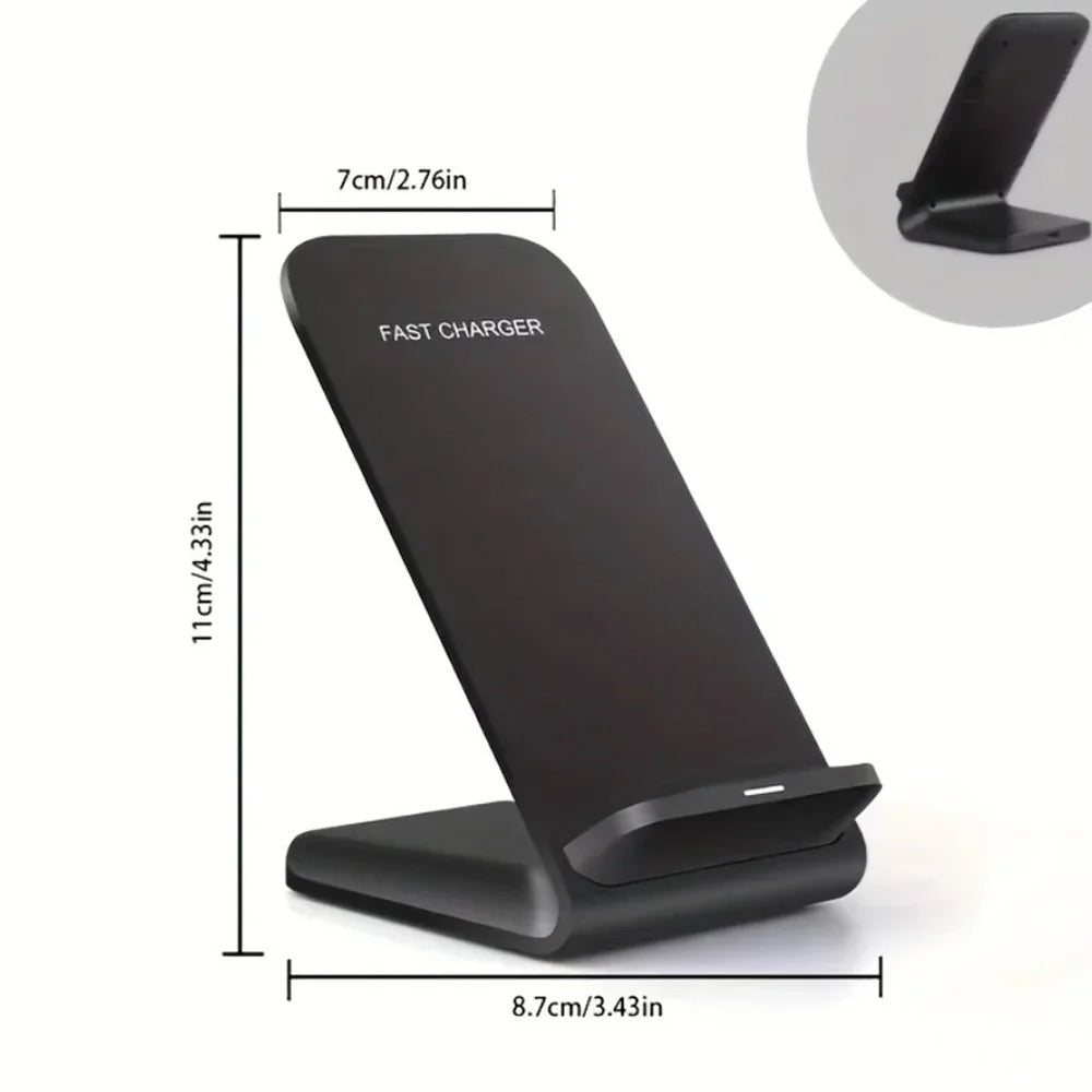 100W Wireless Charger Stand Pad – Fast Charging Dock