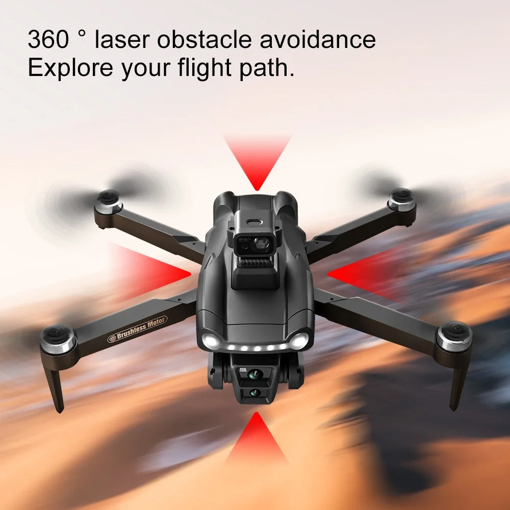 Dual Camera 1080P HD Foldable FPV Drone