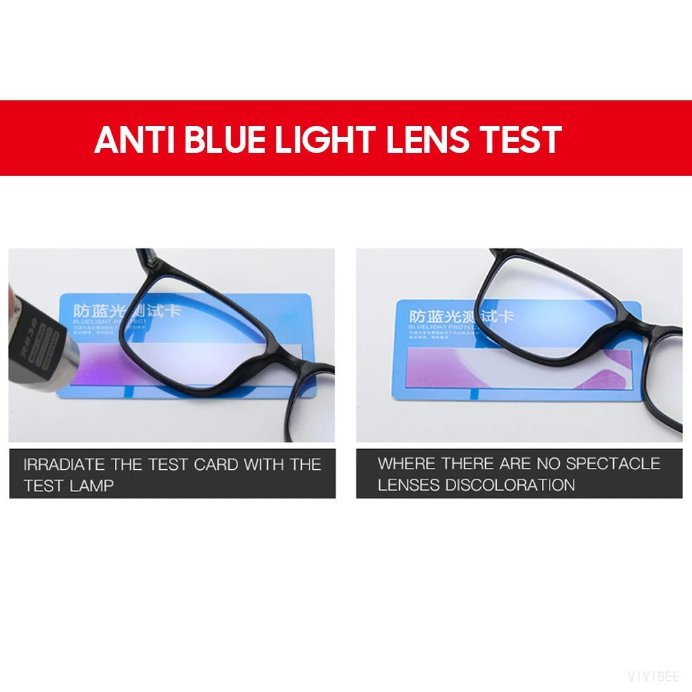 2025 Blue Light Blocking Computer Glasses for Men