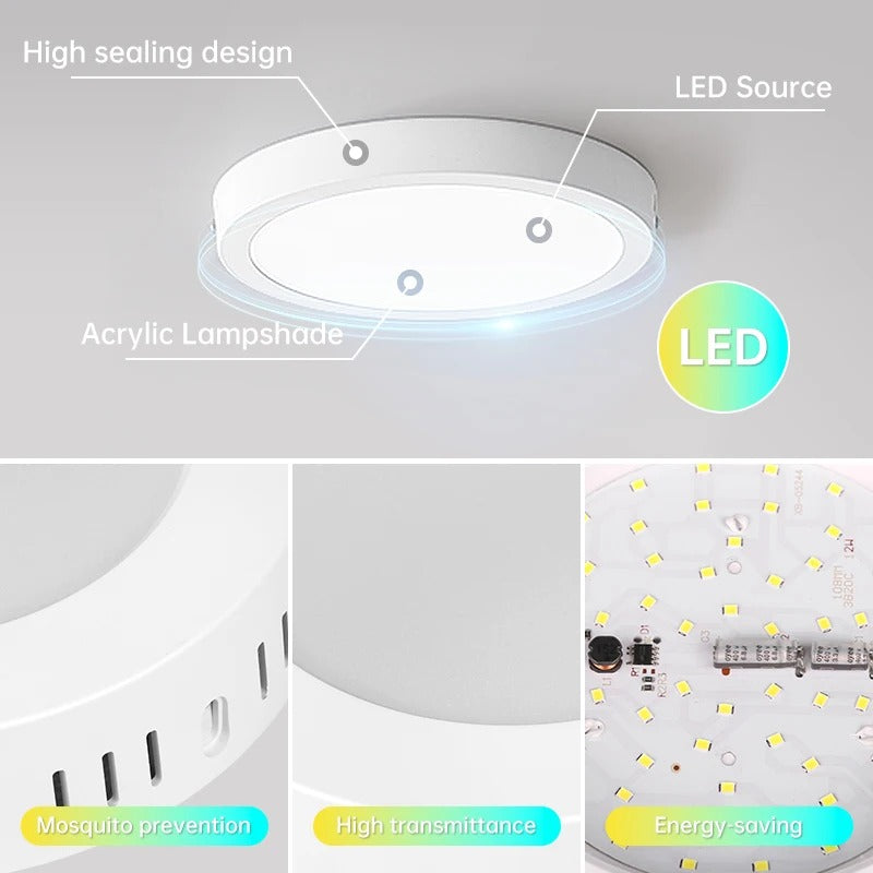 Slim LED Ceiling Lamp