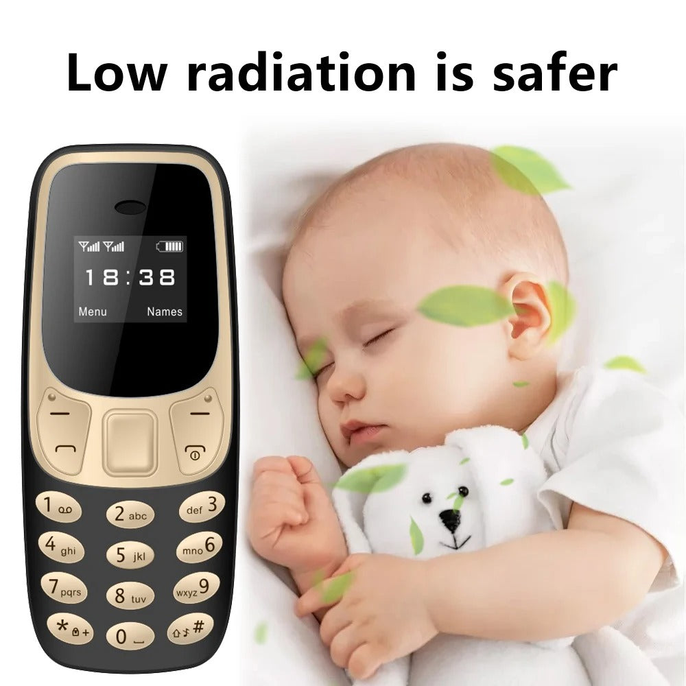 Mini GSM Unlocked Mobile Phone – Dual SIM Device