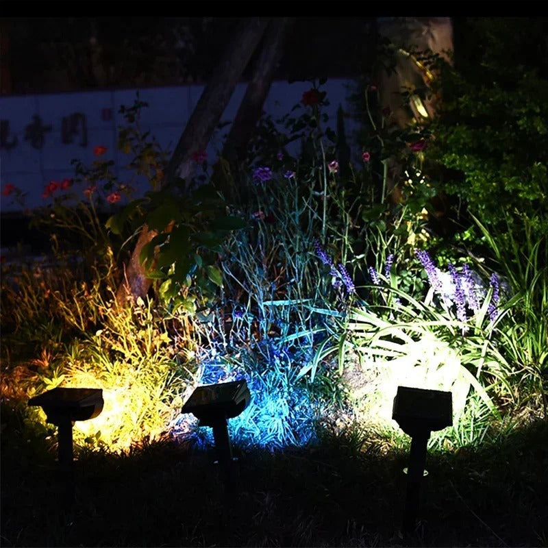 Solar LED Landscape Spotlight