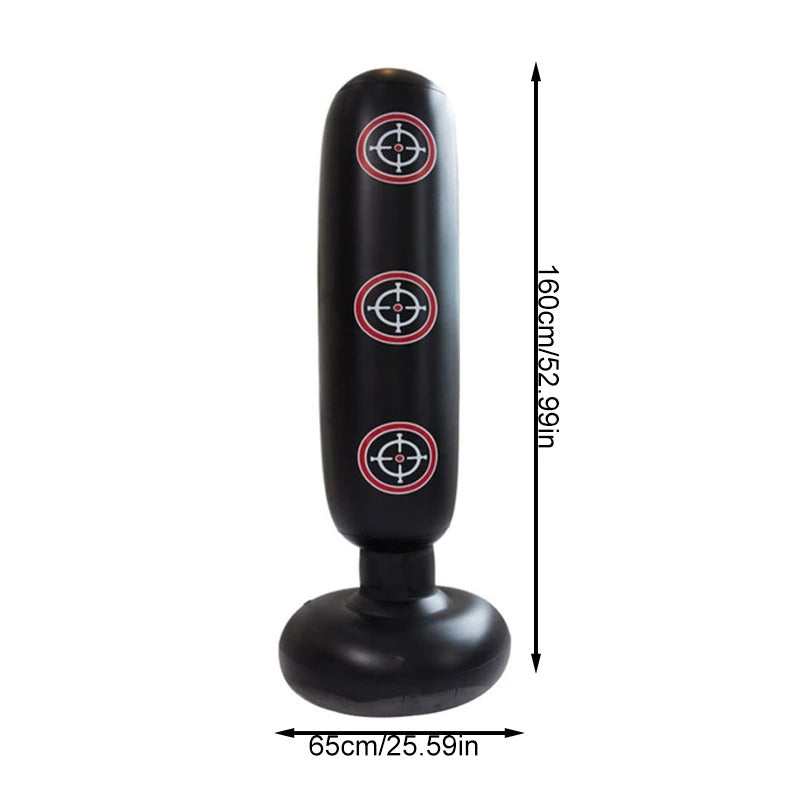 Inflatable Freestanding Boxing Punching Bag for Home Training