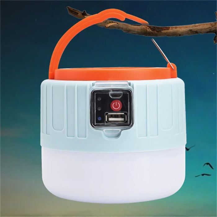 Outdoor Solar Camping Light Led Lamp