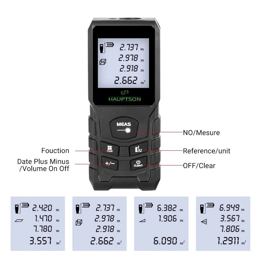100M Digital Laser Rangefinder – Precision Distance Measuring Device