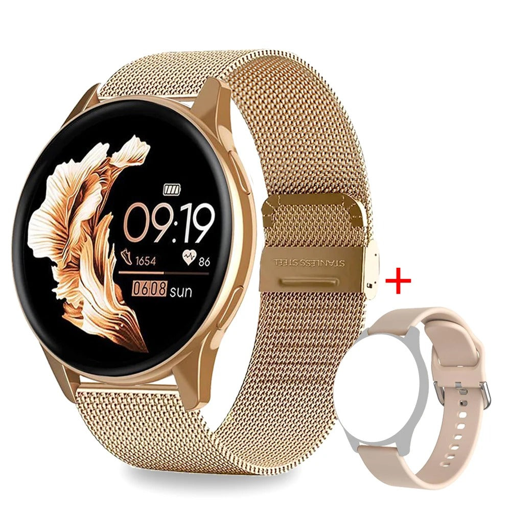 Viora Women’s Smartwatch Bluetooth Fitness Health Tracker