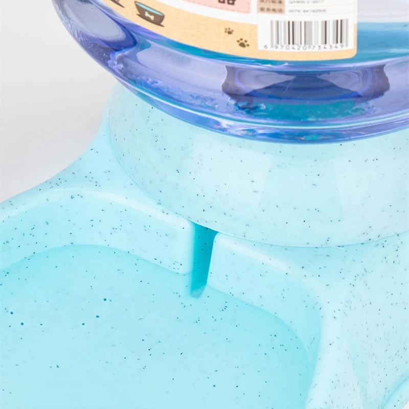 Large Capacity Pet Feeder & Water Dispenser for Cats and Dogs