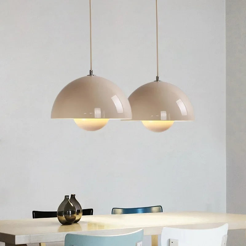 Modern Bud Pendant Light