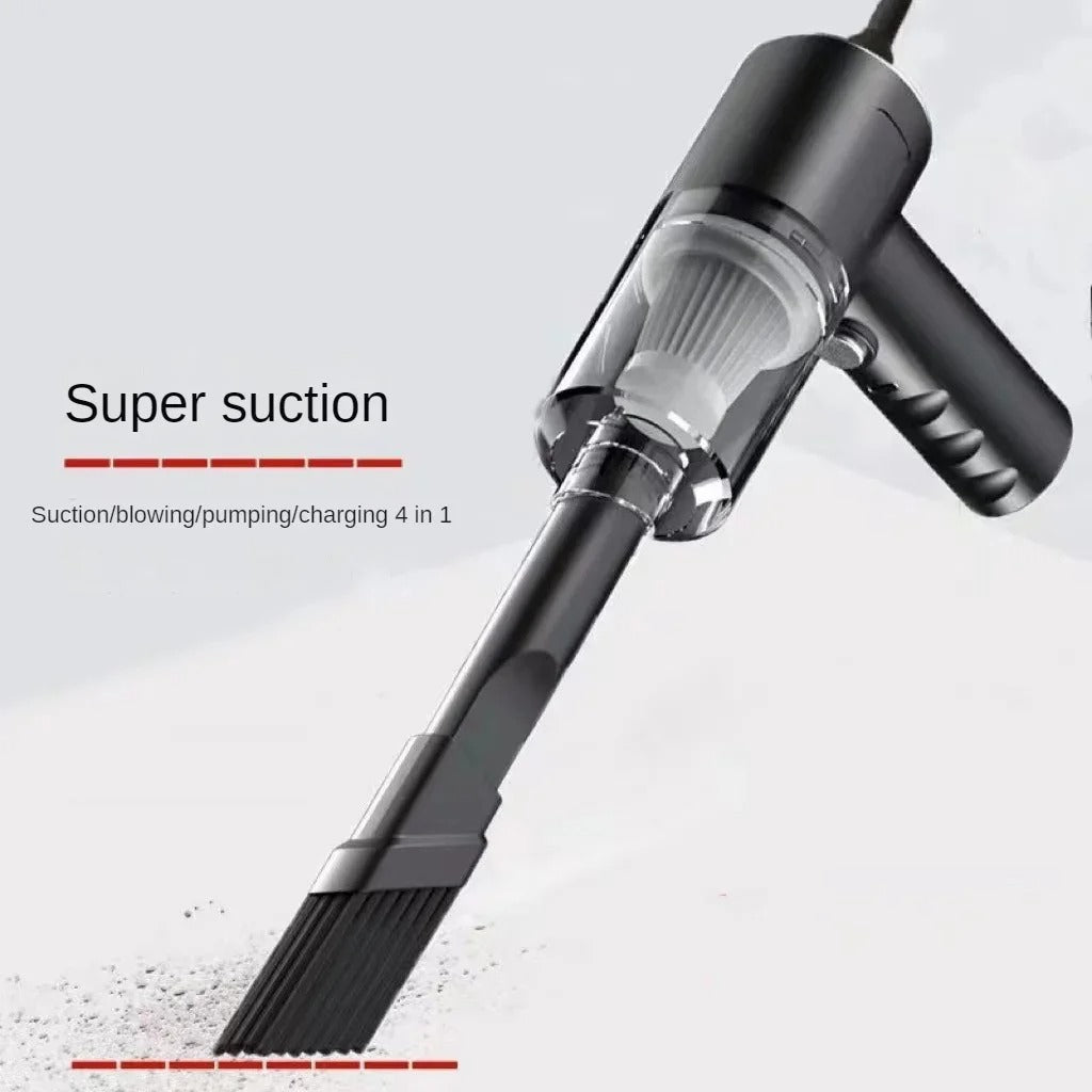 3-in-1 Cordless Vacuum Cleaner for Home and Car