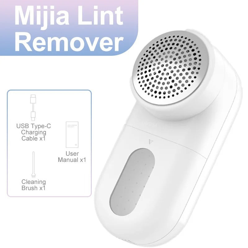Portable Rechargeable Fabric Lint Remover for Clothes