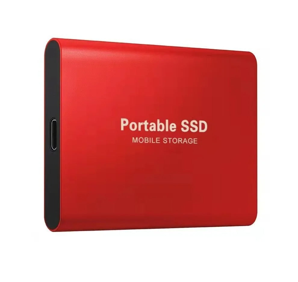 1TB Portable SSD External Drive – High-Speed Solid State Storage for PC & Mac