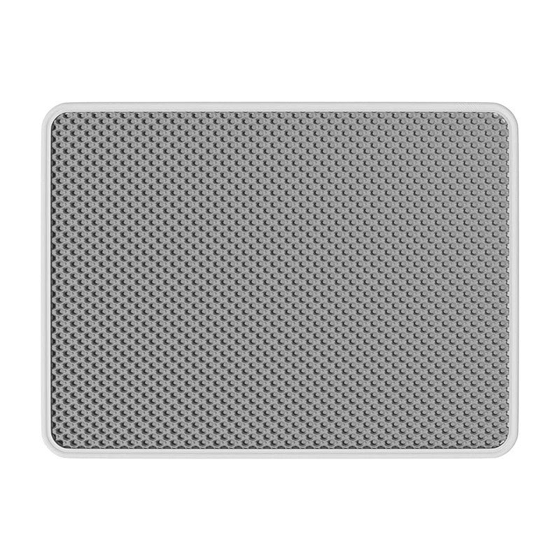 Double-Layer Waterproof Cat Litter Mat with Urine Protection