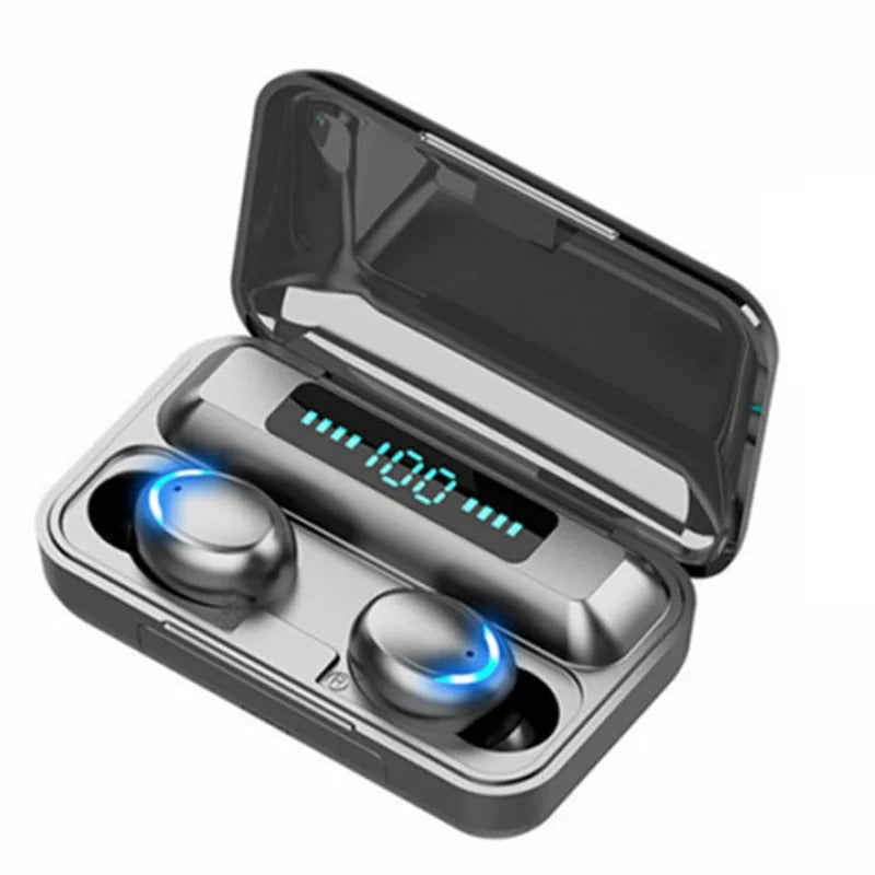 Pro Bluetooth Wireless Earphones with HiFi Stereo Sound