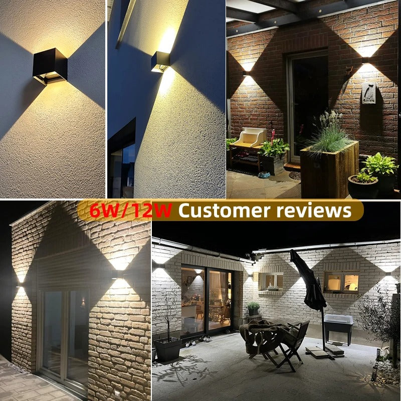 Aluminium Led Wall Light