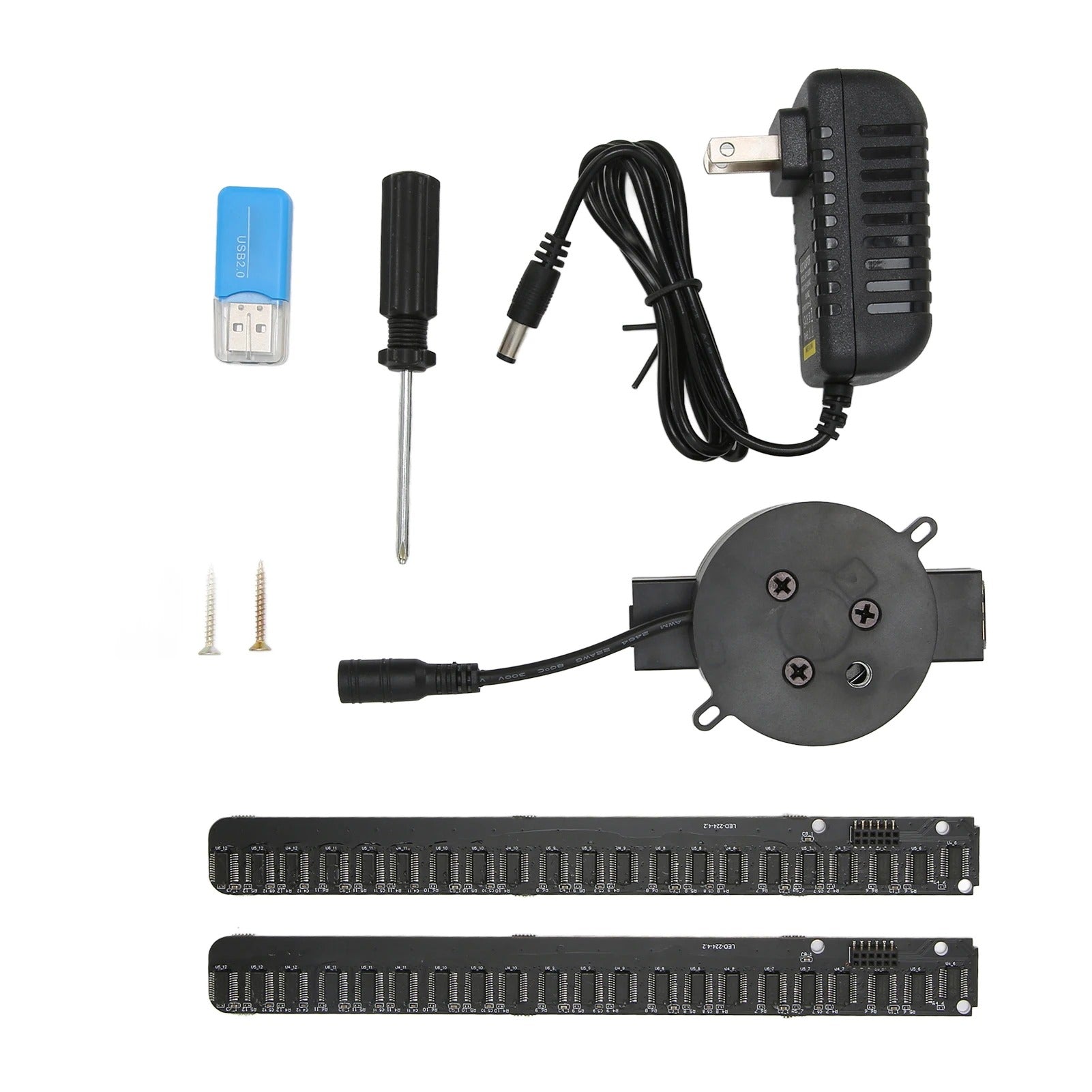 16.5-Inch 3D Hologram Fan Projector – WiFi LED Display for Advertising & Retail