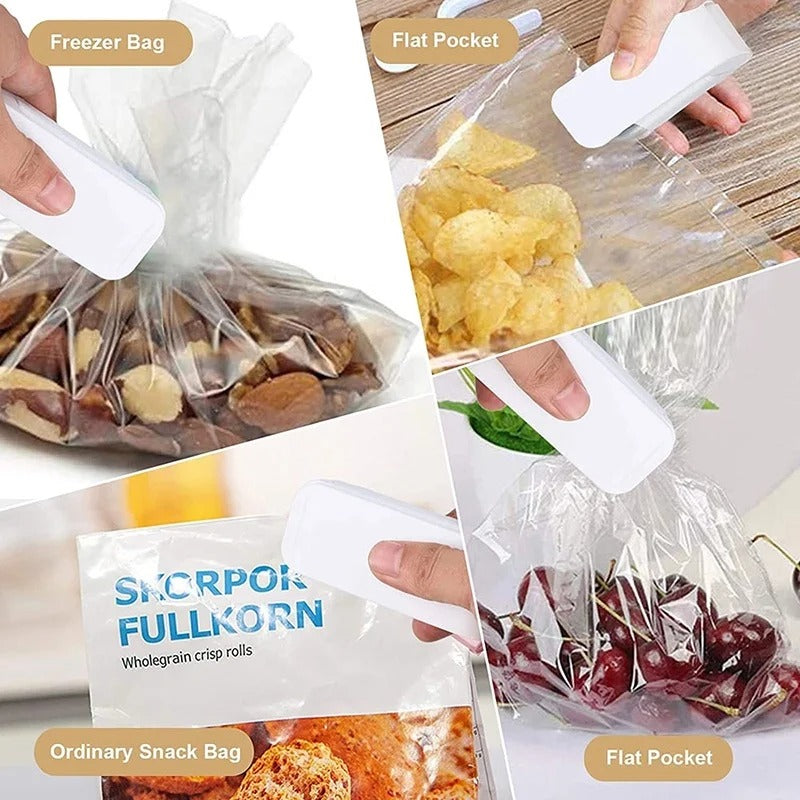 Mini Heat Bag Sealer – Portable Food Sealing Machine for Fresh Storage