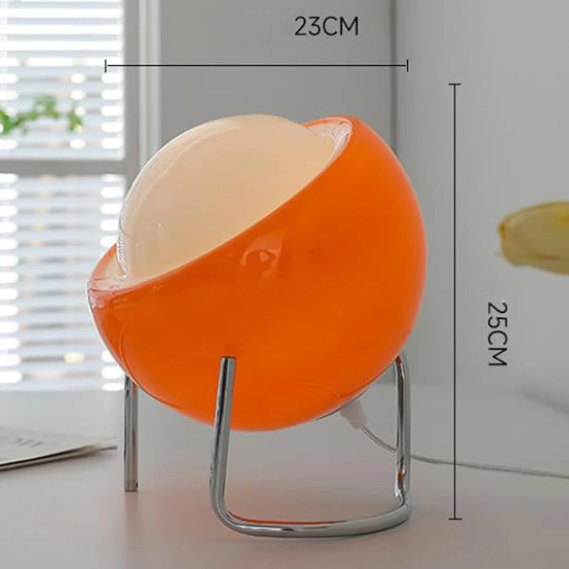 Orb Glass Table Lamp