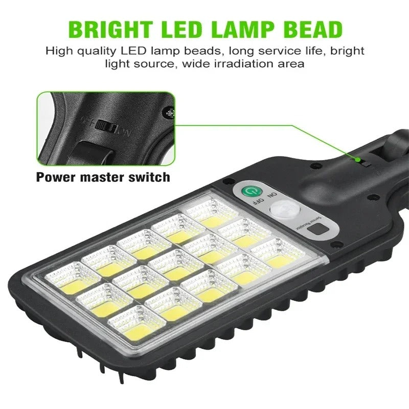 Solar Motion Street Light
