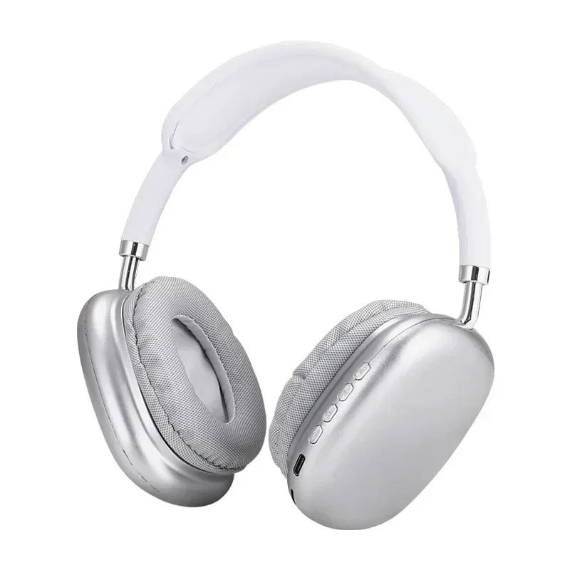 Bluetooth 5.0 Wireless Headphones with Noise Cancelling & HD Mic