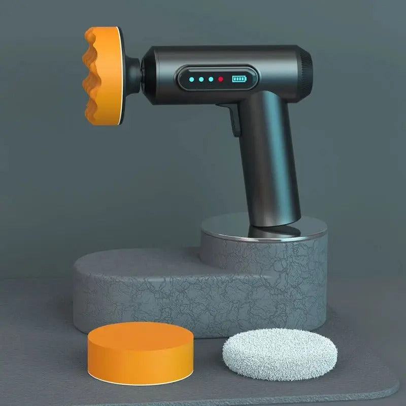 Wireless Car Polisher – Cordless Handheld Waxing & Paint Repair