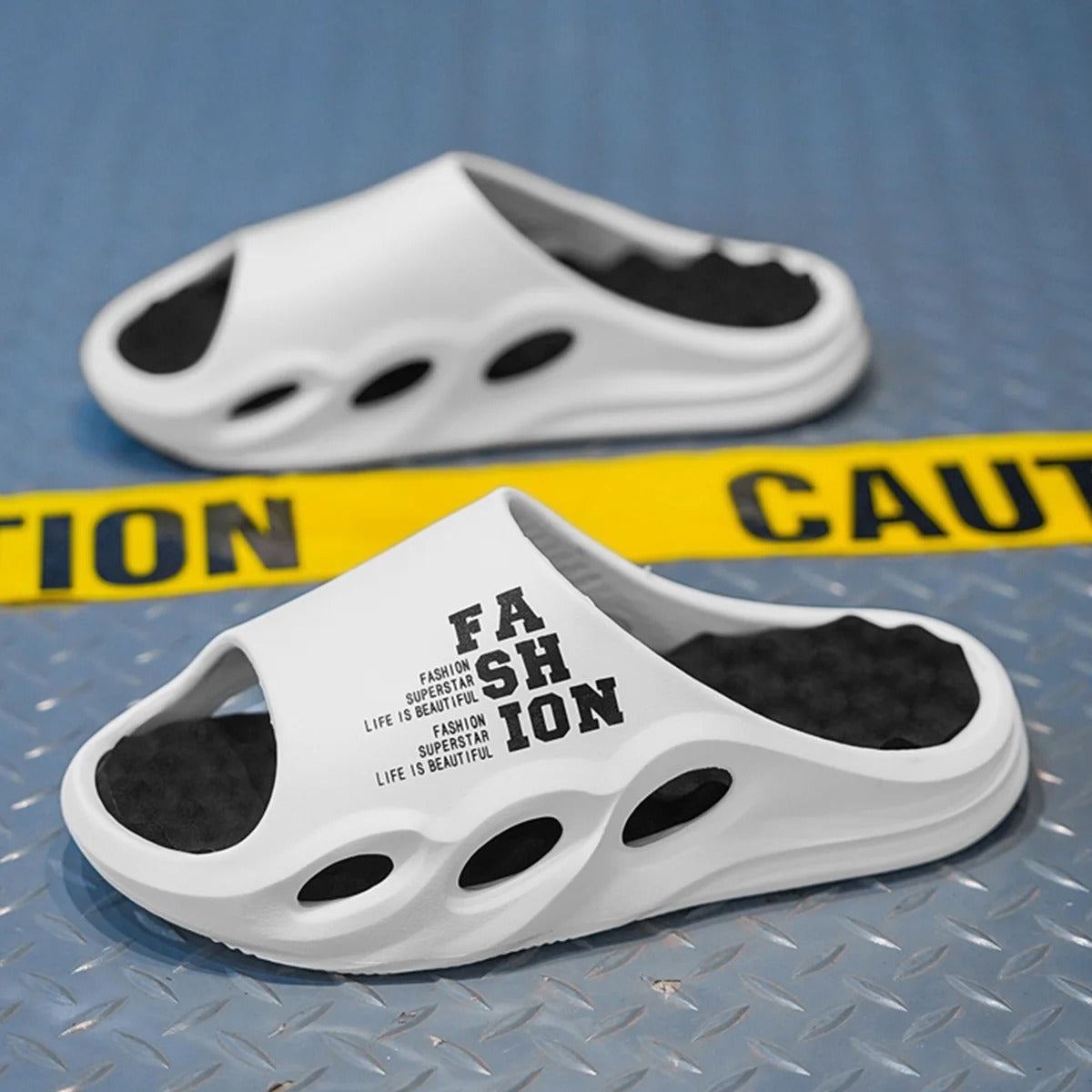 Men’s Non-Slip Massage Slippers Thick Sole Sandals