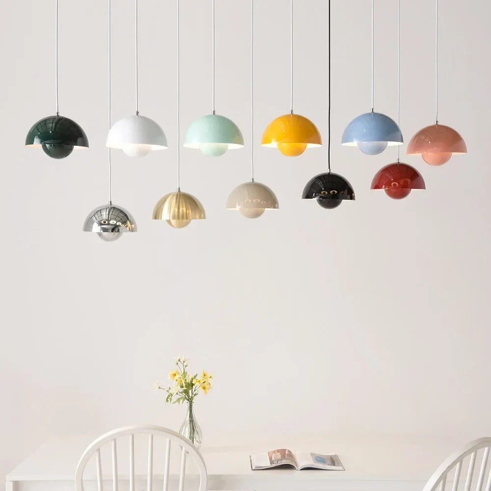 Modern Bud Pendant Light
