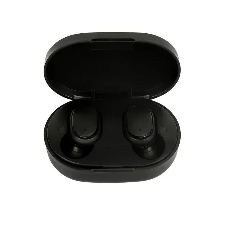 Bluetooth 5.1 Wireless Earphones – Touch Control, Waterproof Sports Headset with Mic