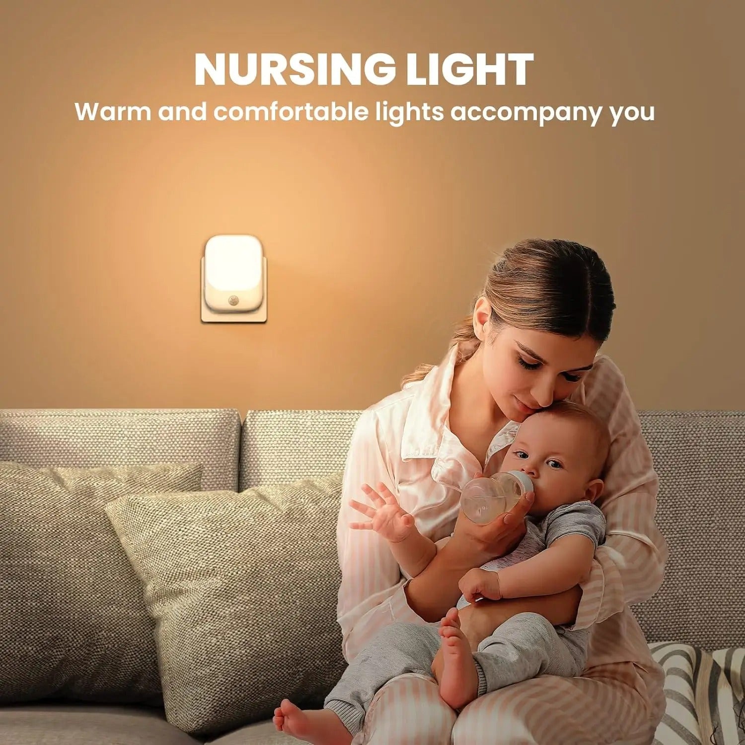 Motion Sensor Night Light [ 1 ]