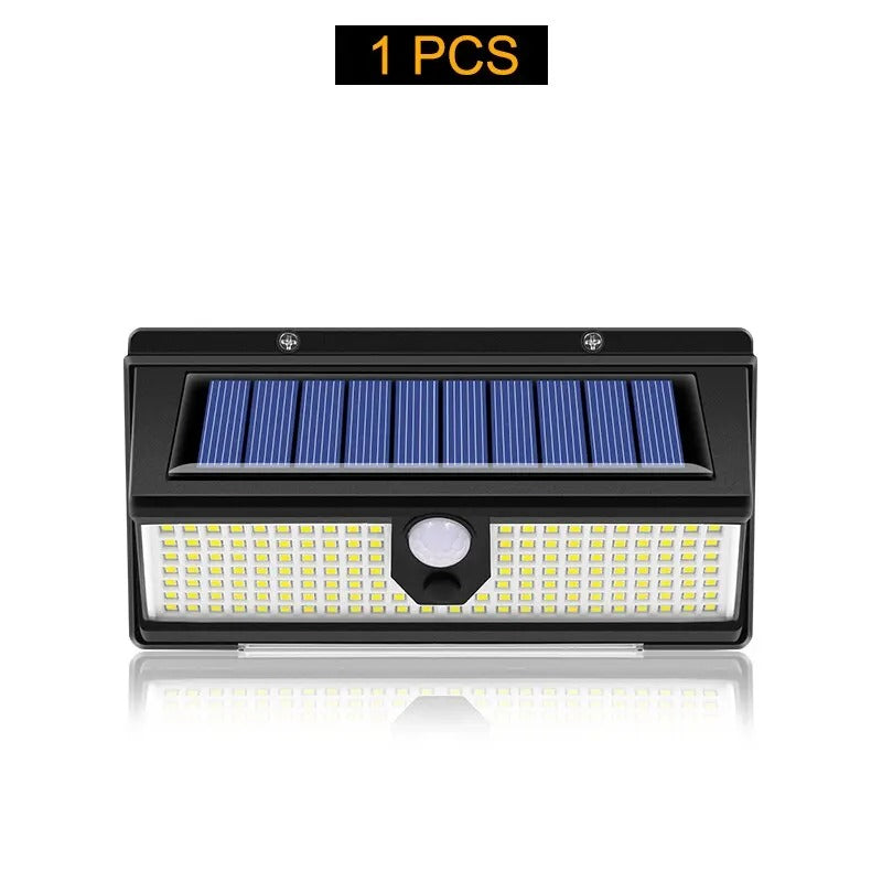 Solar Motion Wall Light