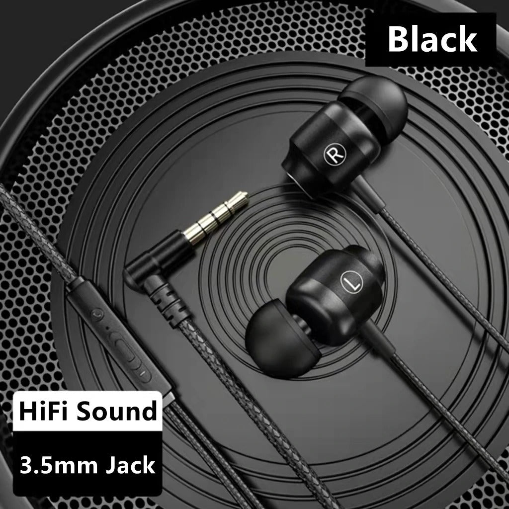 Magnetic Wired Gaming Headphone – HiFi Stereo Bass with Mic