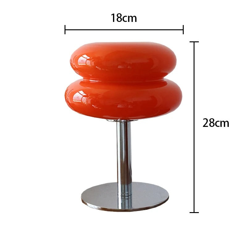 Amber Macaron Table Lamp