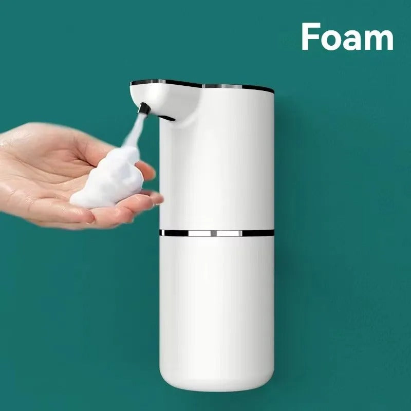 Automatic Touchless Foaming Soap Dispenser with Rechargeable Battery