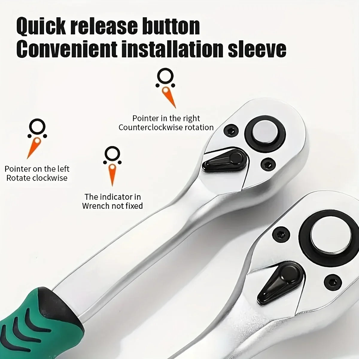 Socket Sleeve Wrench Set – Ratchet Spanner Tool Kit