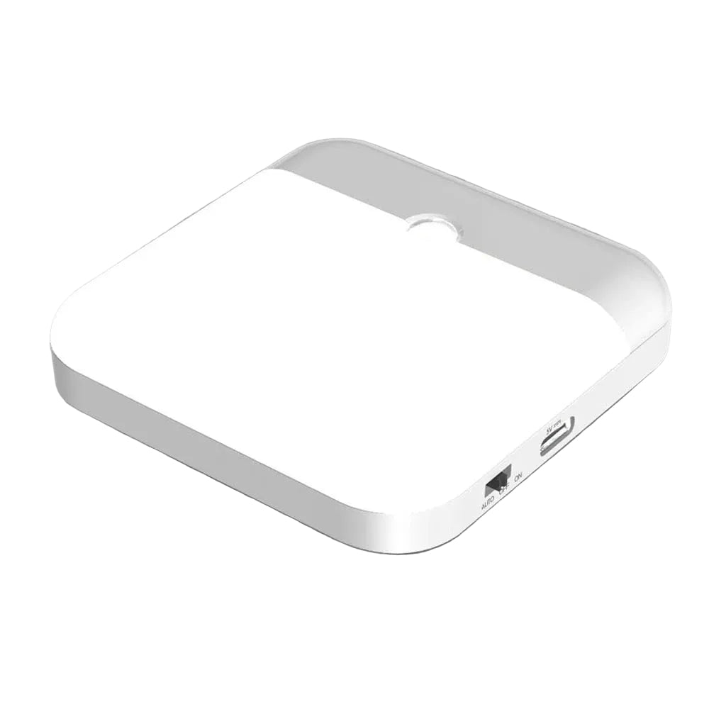 Square Motion Sensor Light