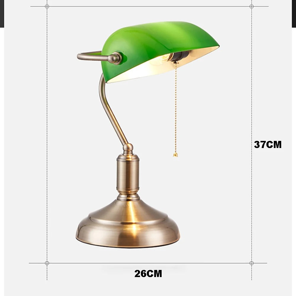 Classic Bank Desk Lamp