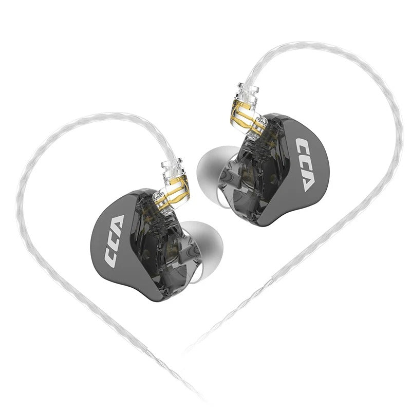 EMF Free Wired HiFi In-Ear Monitor Earphones with Noise Isolation & Deep Bass
