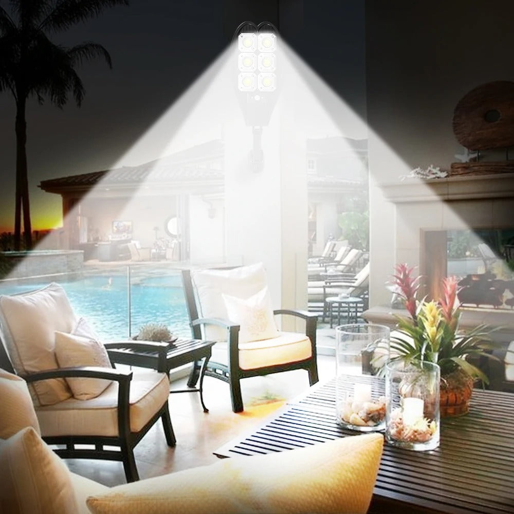 Newest Outdoor Solar Lights – Motion Sensor Waterproof Security