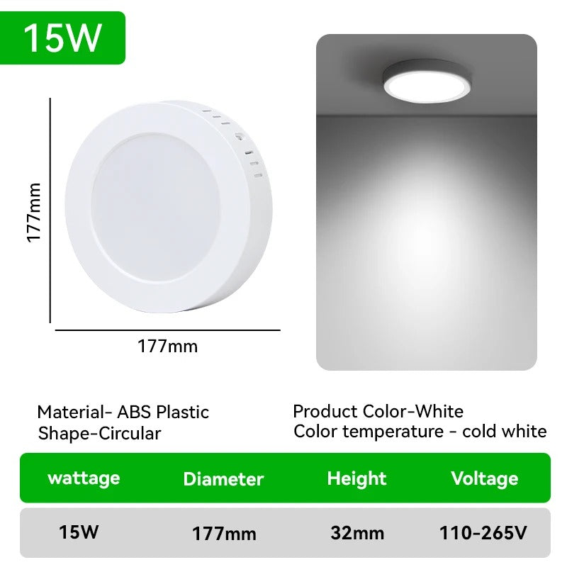 Slim LED Ceiling Lamp