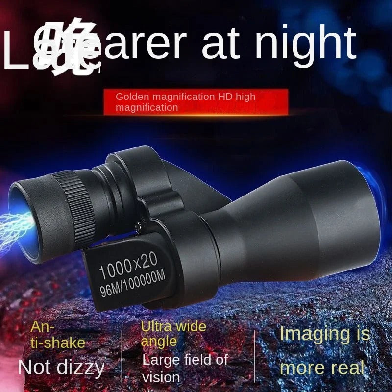 Portable HD Monocular Telescope – Compact High Magnification Zoom