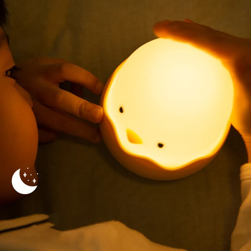 Eggshell Chick Night Light