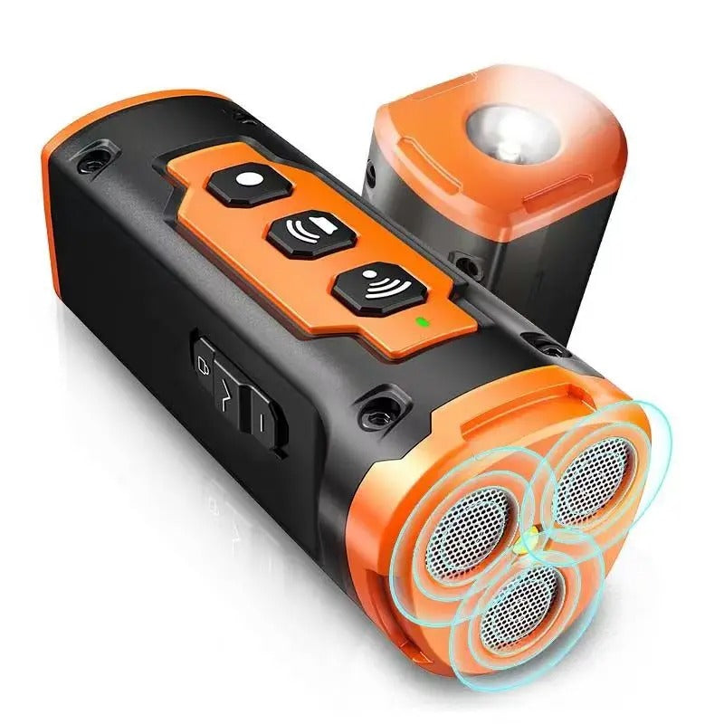 Ultrasonic Dog Repeller – Rechargeable Training & Bark Control Device