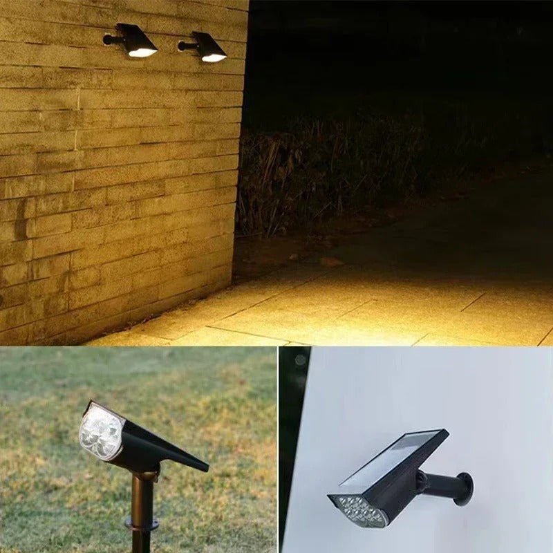 Solar LED Landscape Spotlight