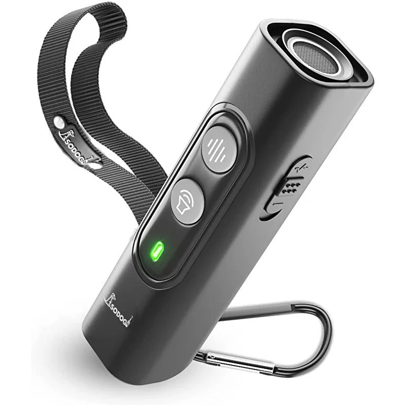 Ultrasonic Dog Training & Bark Control Device – Rechargeable Pet Trainer